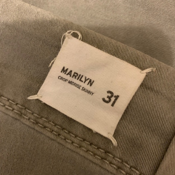 Green Cargo Pants - Picture 4 of 6